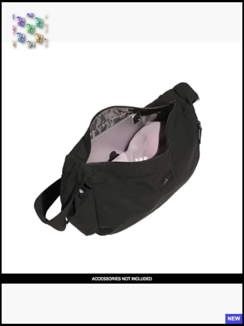 Crossbody Sling Bag Adjustable Strap Multiple Pockets Secure Essentials Casual